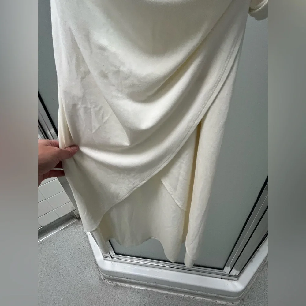 Wilfred Saturn Midi Dress- 
 Large colur creame - Picture 8 of 13